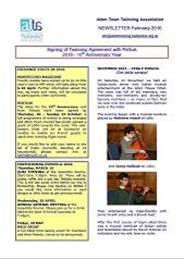 May 2025 newsletter